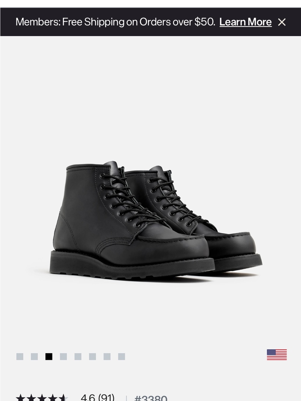 Redwing CLASSIC MOC® women’s boot